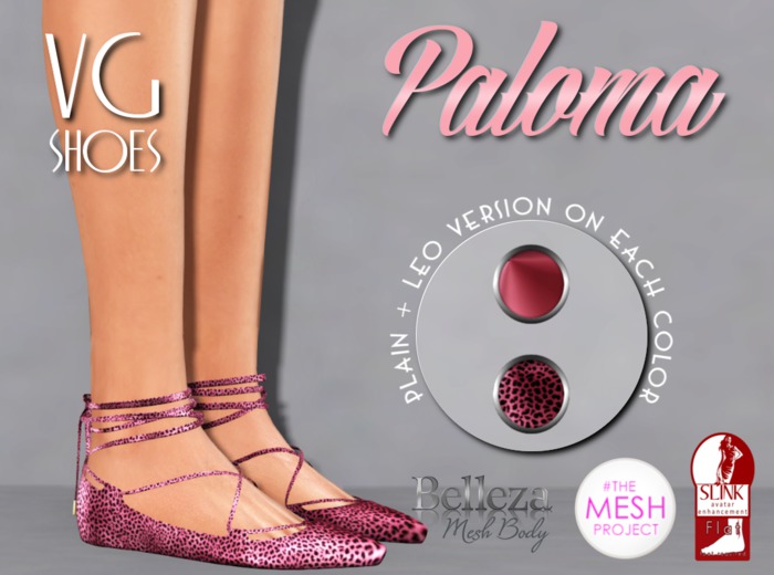 VG PALOMA PINK [Slink, Belleza, TMP]