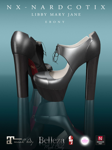NX-Narcotix Libby Platform MJ Ebony