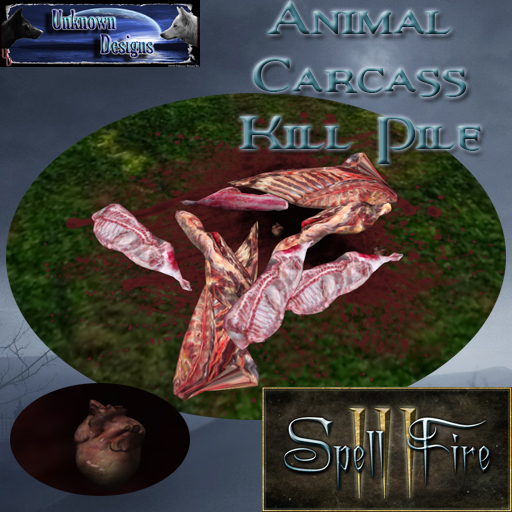 UD SF3 Animal Carcass X