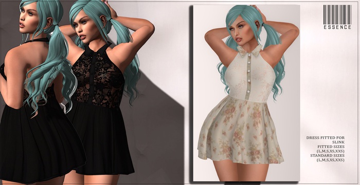 :ESSENCE:SKATER DRESS MISSY CUTE