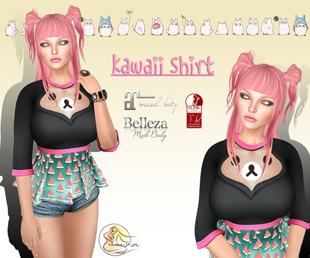 Kawaii Shirt Demo