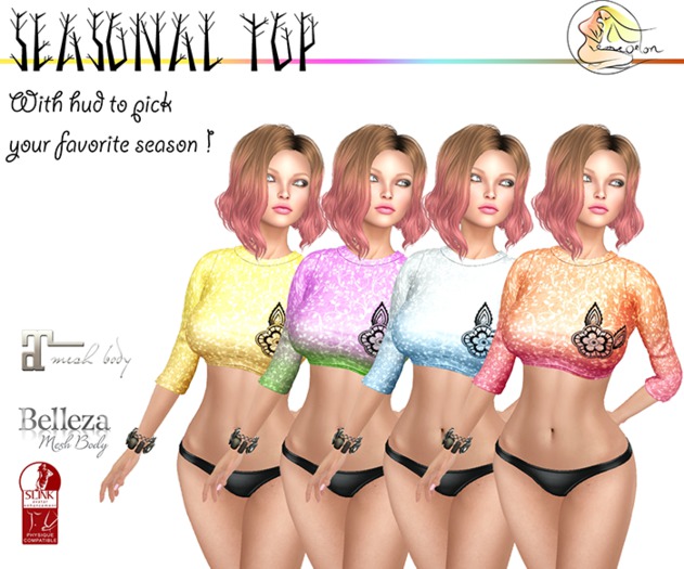 Seasonal  Top Demo