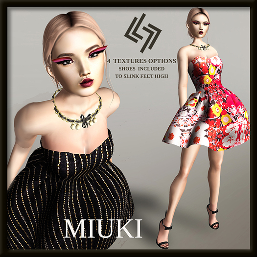 LEGENDAIRE MIUKI DRESS