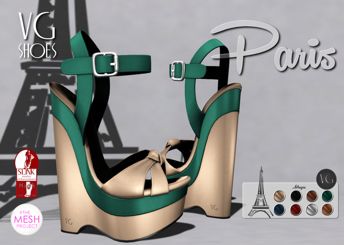 VG PARIS BEIGE [TMP & Slink High] - SEMI EXCLUSIVE MESH