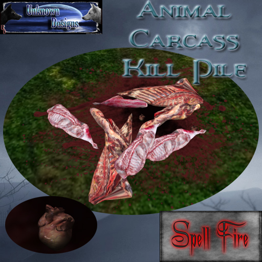 UD SF Animal Carcass X