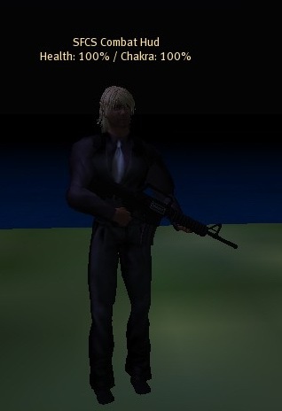 Combat Hud SFCS Combat System & Free Rifle