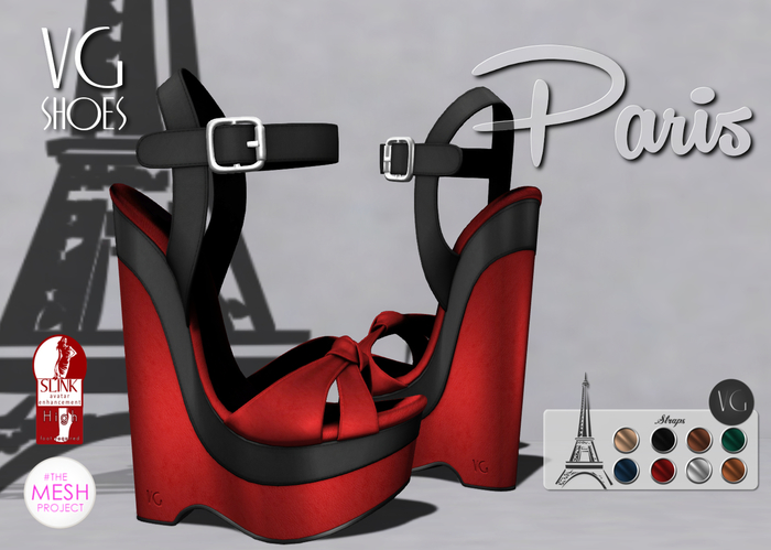 VG PARIS RED [TMP & Slink High] - SEMI EXCLUSIVE MESH