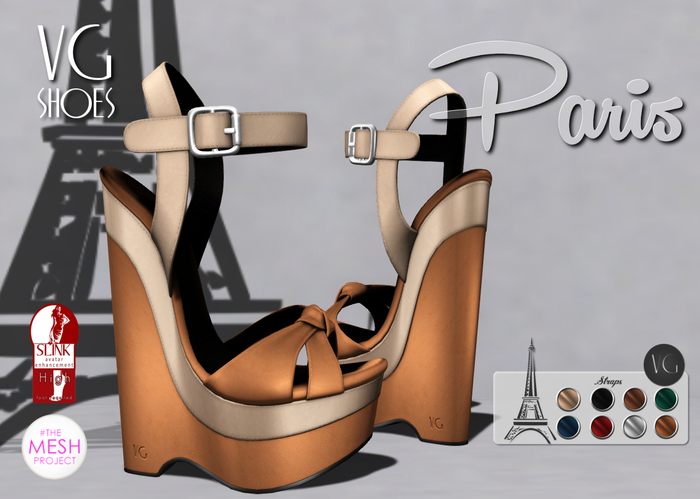 VG PARIS TAN [TMP & Slink High] - SEMI EXCLUSIVE MESH