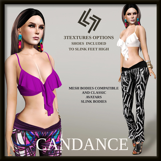 LEGENDAIRE CANDANCE OUTFIT