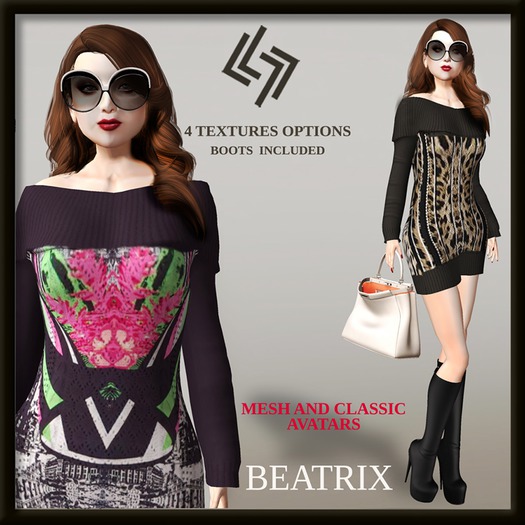 LEGENDAIRE BEATRIX DRESS
