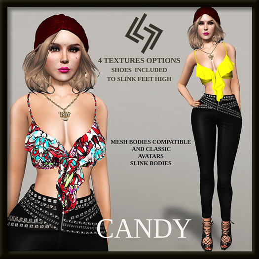 LEGENDAIRE  CANDY OUTFIT