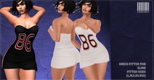 :ESSENCE:DRESS 86 WHITE
