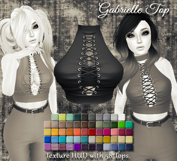 [Syn] Gabrielle Top FREE TRIAL
