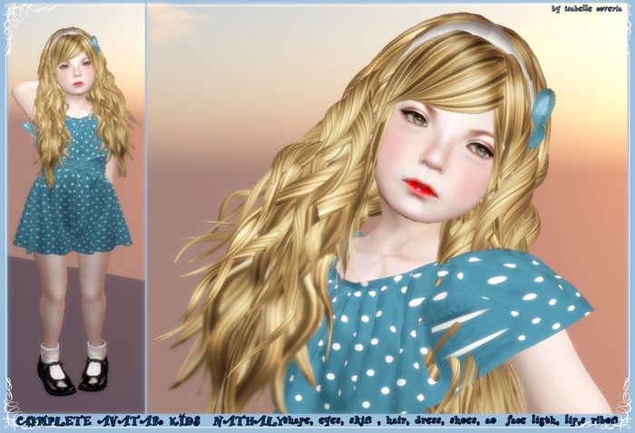 COMPLETE AVATAR KIDS NATHALY