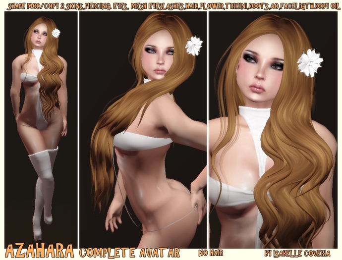 COMPLETE AVATAR AZAHARA