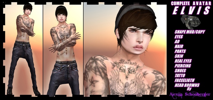 COMPLETE AVATAR ELVIS