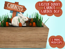 Easter Bunny Carrot Garden Box (mod/copy)
