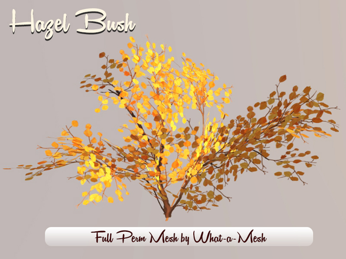 [WaM] Mesh Autumn Tree [1] - LI=4 @ 13 meter
