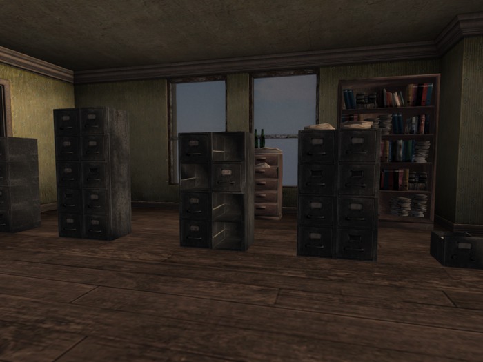 [ Post Apoc / Modern ] Cabinets , File Cabinets, Book Shelf