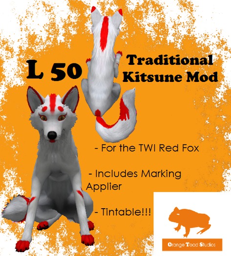 OTS: Kitsune Mod for TWI Red Fox