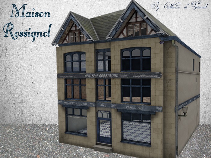 *CdT* maison Rossignol"