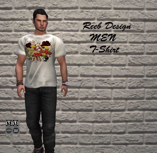 023 Reeb Desing Pars 023 T-shirts