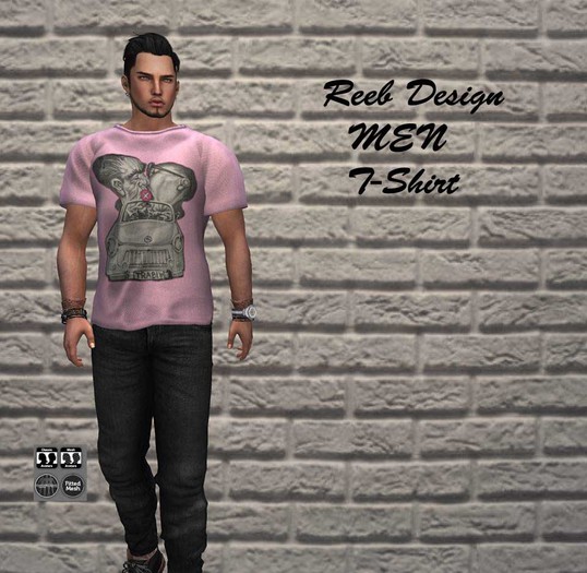 029 Reeb Desing Pars 029 T-shirts