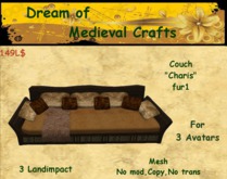 ((*DMC*)) Couch Charis fur1