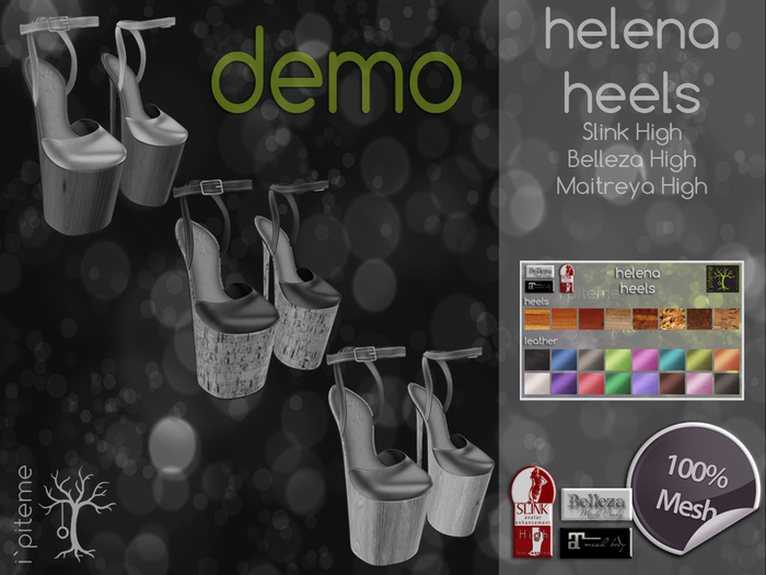 ~i~ Helena Heels DEMO