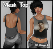 Female top Supernatural - Jensen