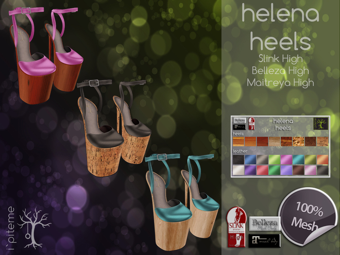 ~i~ Helena Heels DEMO (Add Me)