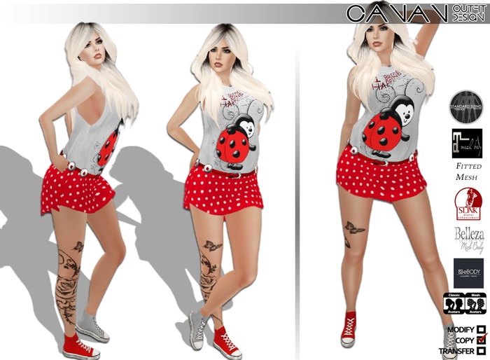❀CANAN  Outfit ' Spring' DEMO❀