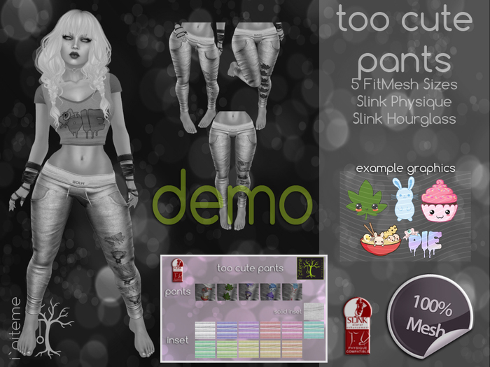 ~i~ Too Cute Pants DEMO (Add Me)