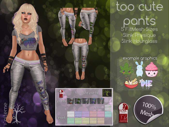 ~i~ Too Cute Pants