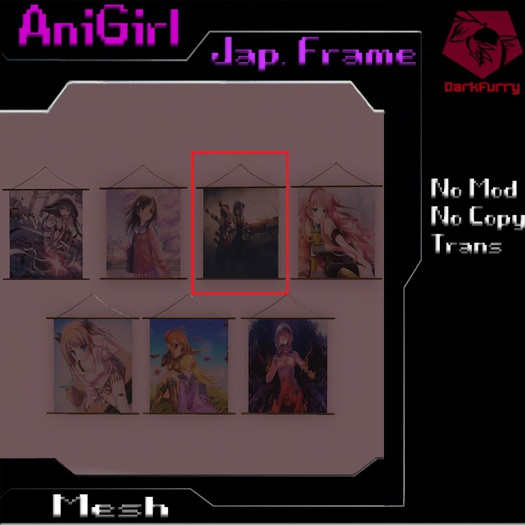 [MS] AniGirl Frame 3