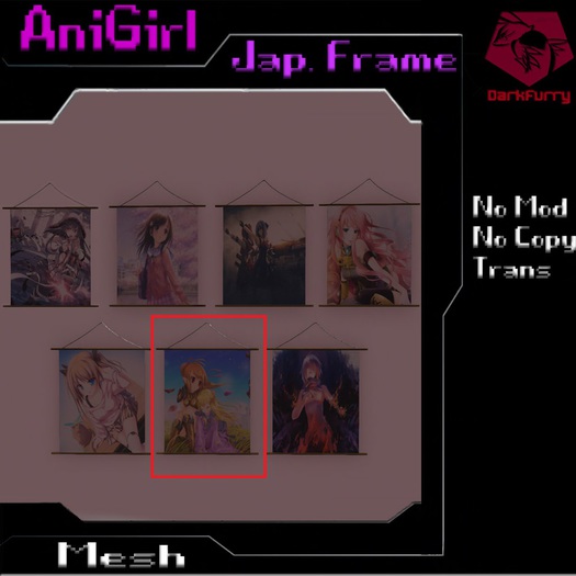 [MS] AniGirl Frame 4