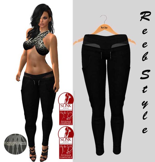 351-Reeb sTyle Mila Black 1