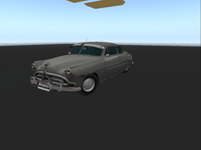 Hudson Hornet FP