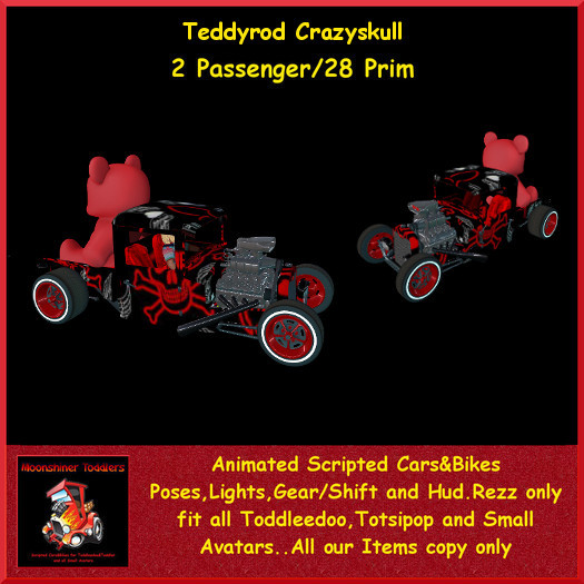 Teddyrod Crazyskull