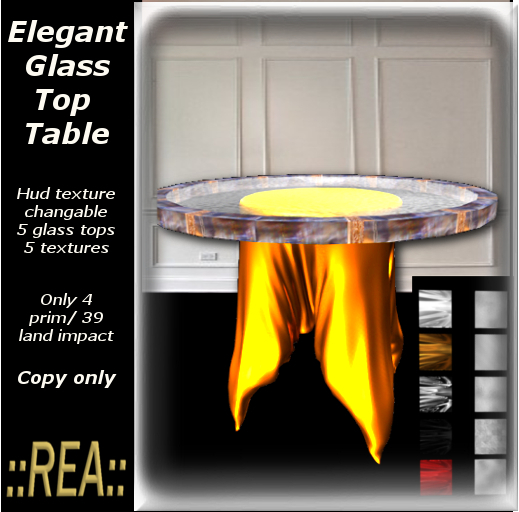 ::REA:: Marble Top Table