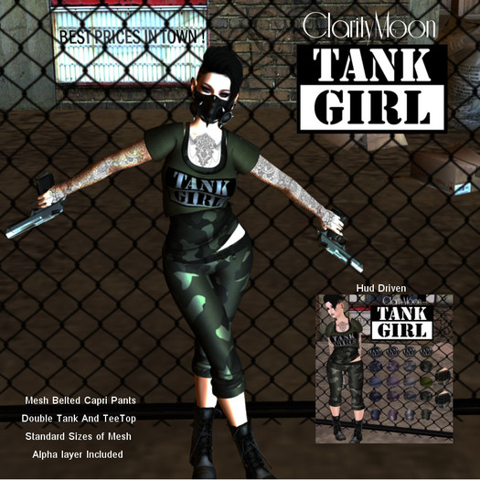 ClarityMoon~TankGirl