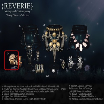 {Reverie} 'Box of Charms' - Upper East Side Wat...