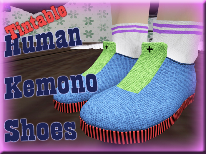 +Nelaware+ Human Kemono Shoes v0.2