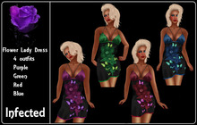 >>inFECTed<< - Flower Lady