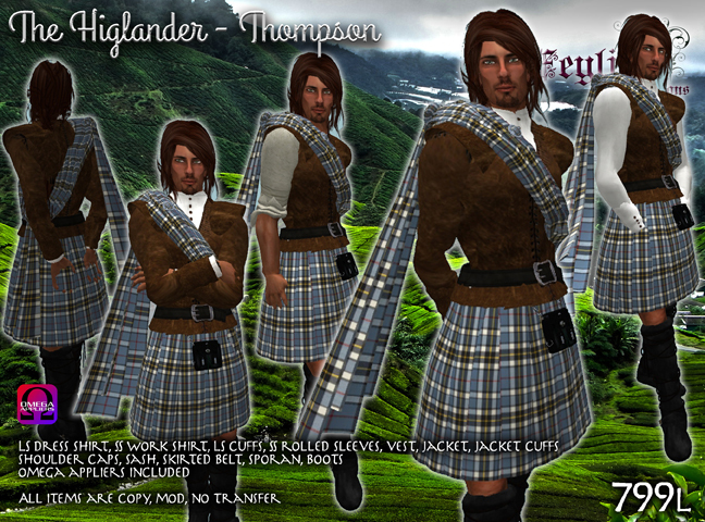 *FF* The Highlander Thompson