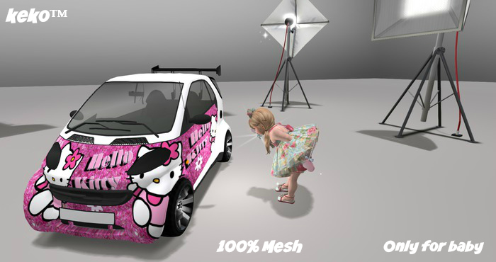 {IT} Smat Baby ~Kitty~ (BOXED)