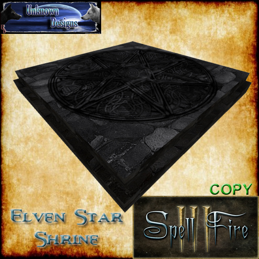 UD SF3 Elven Star Shrine X