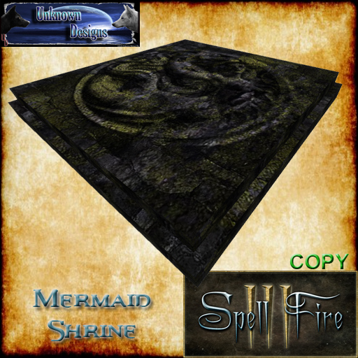 UD SF3 Mermaid Shrine X