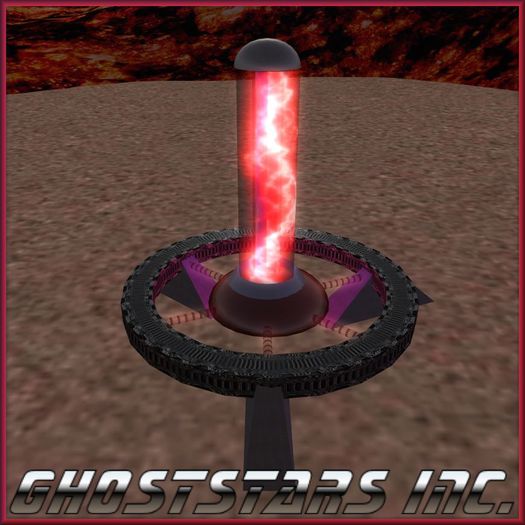 Electric Power Staion (Red)