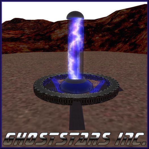 Electric Power Station (Blue)